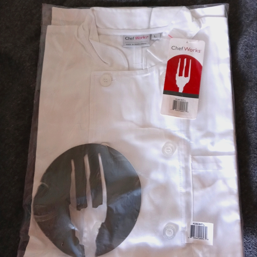 Chef work jacket